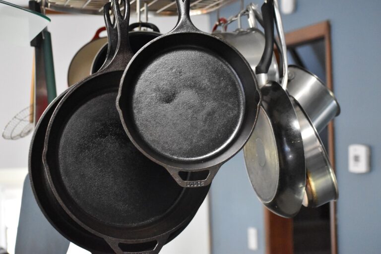 cast iron skillet collection