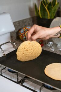 cast iron griddle for cooking