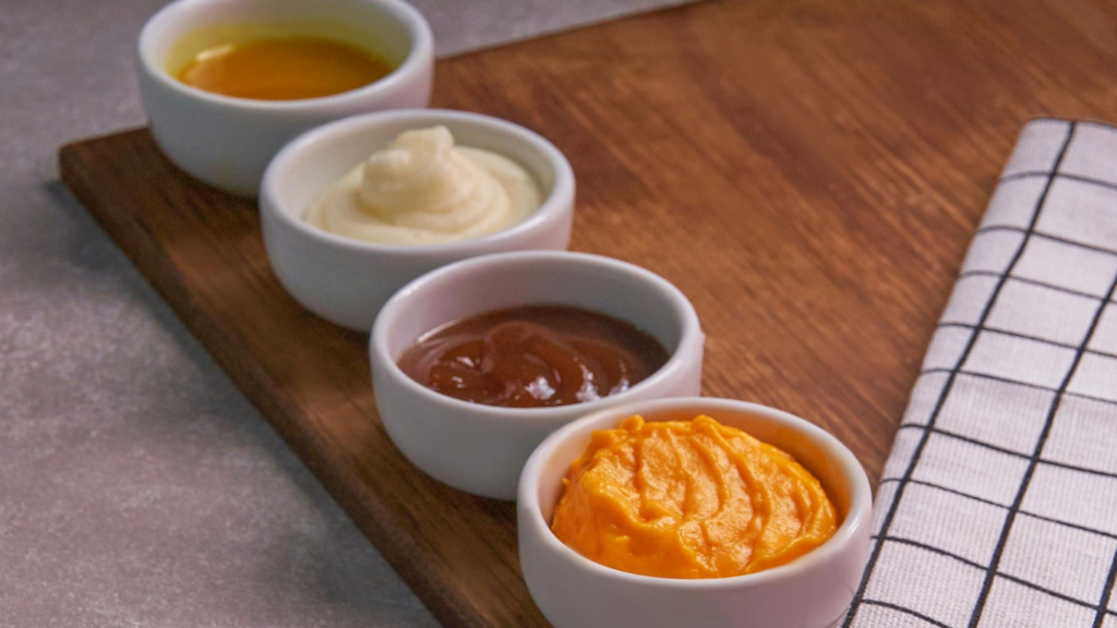 How to Make the Best Homemade Burger 3 condiments for homemade burgers