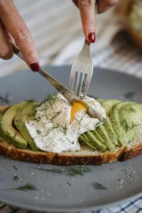 poached egg ideas for dinner