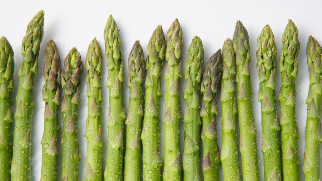 how to make oven baked asparagus from fresh