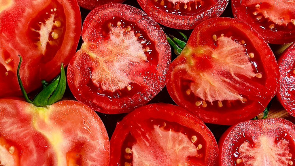 how to store tomatoes that are cut