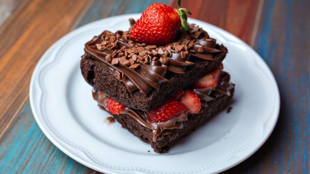 How to Make Boxed Brownies Better 1 how to make boxed brownies better tasting and better looking