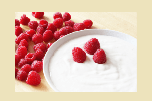 raspberries and whipped cream are good toppings for boxed brownies