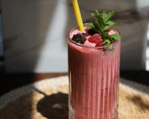 overripe watermelon smoothie