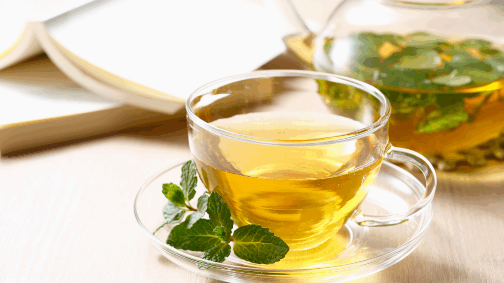 green tea antioxidant benefits