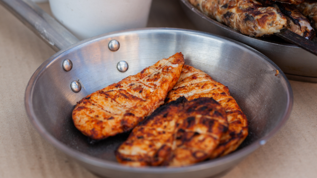 easy chicken dinner ideas in skillet