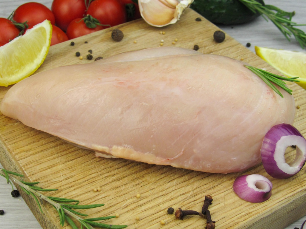 how to cook chicken breast from raw