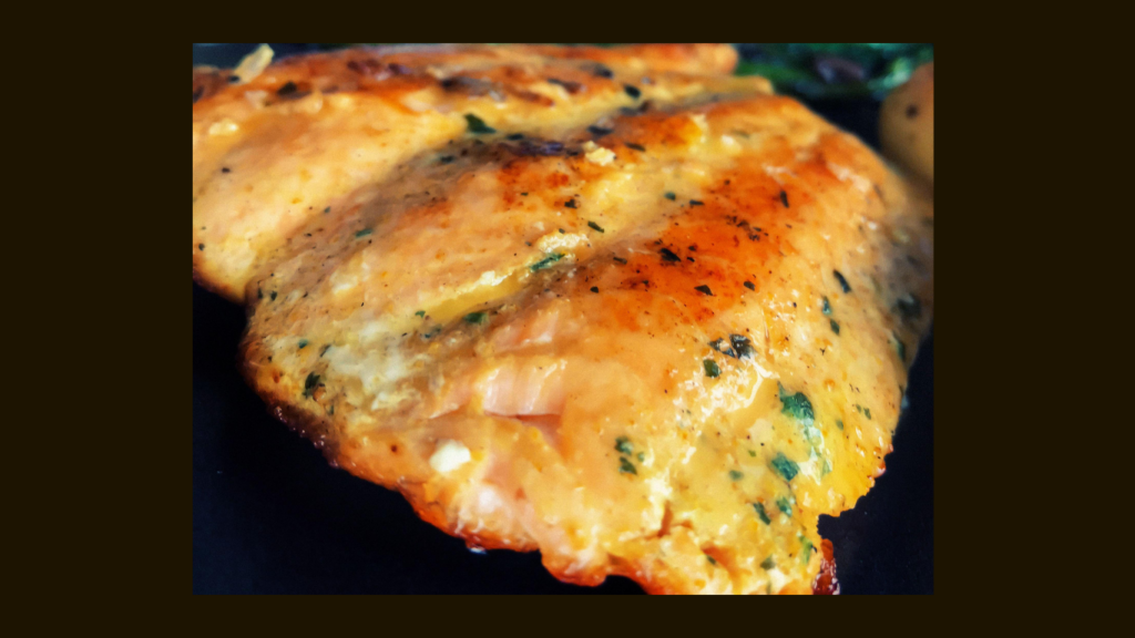 resting chicken breast after cooking