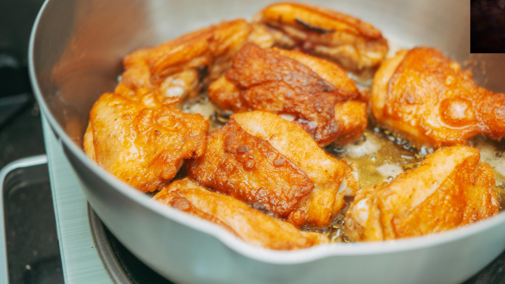 how to cook chicken thighs on the stove