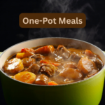 home cooking - one-pot meals in one cooking vessel