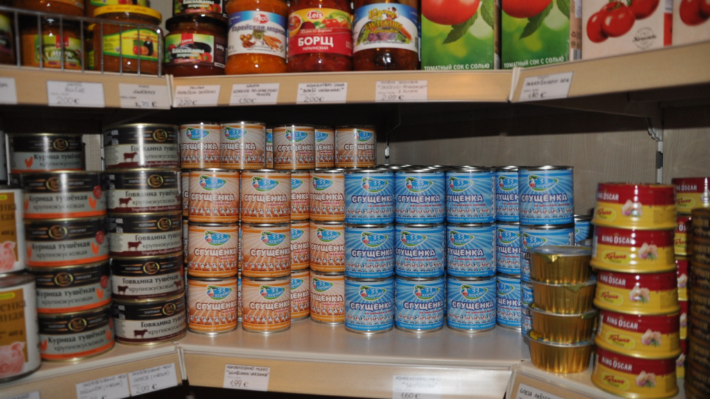 proper food storage for canned foods