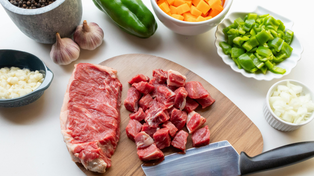 practicing food safety when prepping foods